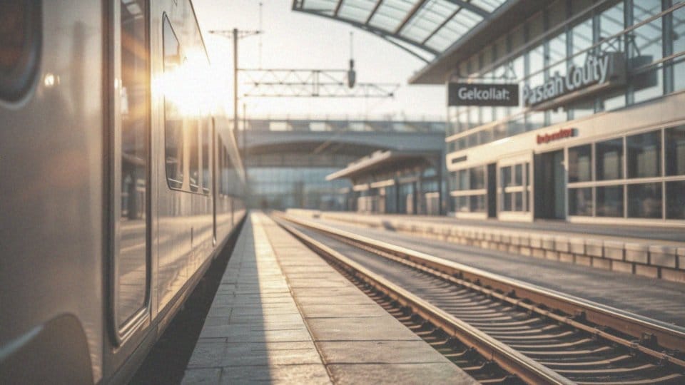 Jakie są trasy pociągów do Kołobrzegu i ich czasy przejazdu?