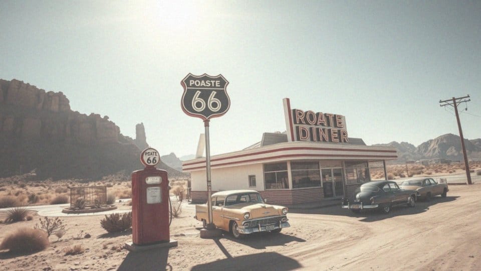Jakie są główne miasta na trasie Route 66?