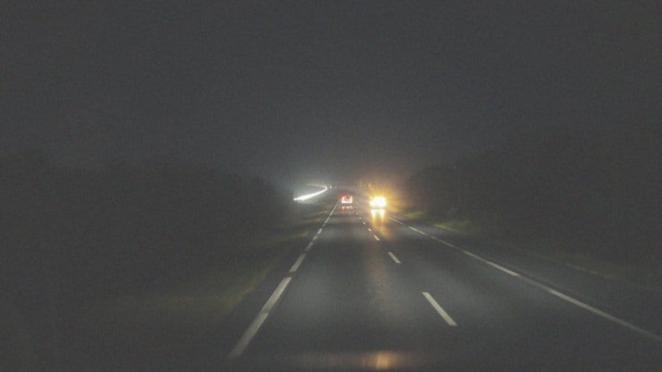 Jakie są najczęstsze miejsca kontroli prędkości w nocy?
