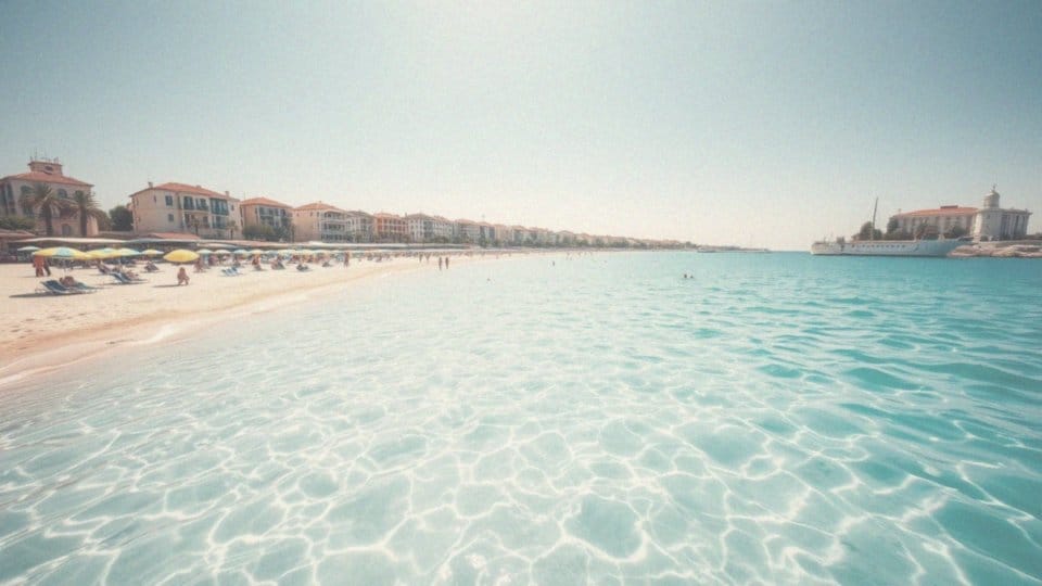 Czy plaża Bačvice jest odpowiednia dla dzieci?