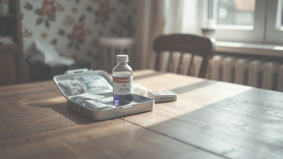 Jakie właściwości antysteptyczne ma fiolet gencjanowy?