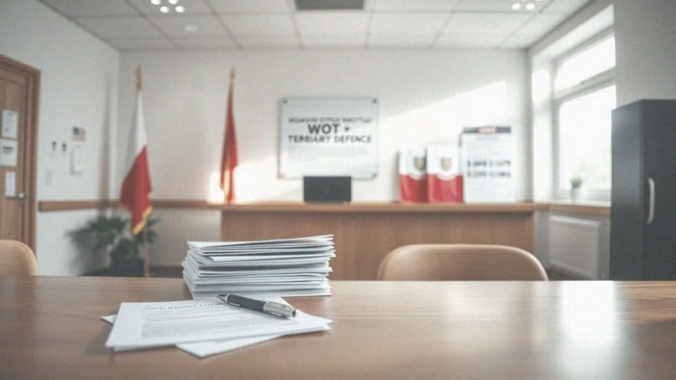 Co to jest wniosek o powołanie do terytorialnej służby wojskowej?