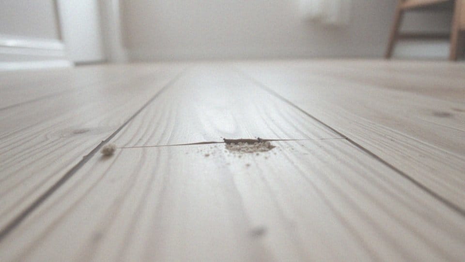 Jakie problemy można napotkać, jeśli podłoga nie jest odpowiednio wyrównana?