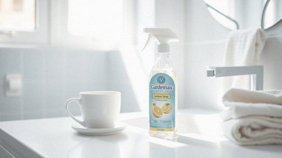 Dla kogo jest przeznaczony Gardimax medica lemon spray?