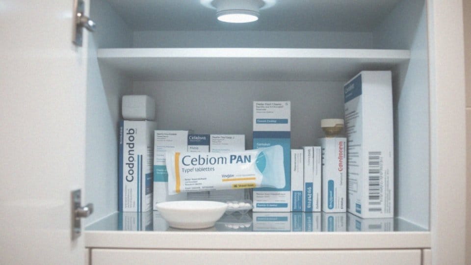 Czy Cebion Pan tabletka może współdziałać z innymi lekami?
