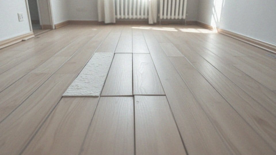 Jak dobór grubości podkładu wpływa na stabilność podłogi?