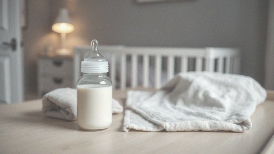 Jak mleko modyfikowane może pomóc w nocnym karmieniu?