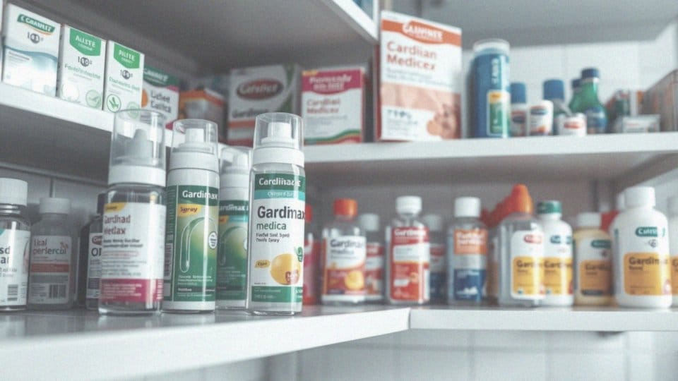 Czy Gardimax medica lemon spray jest dostępny bez recepty?