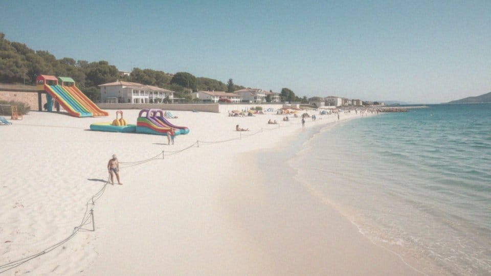 Jakie są atrakcje plaży Zaton dla rodzin z dziećmi?
