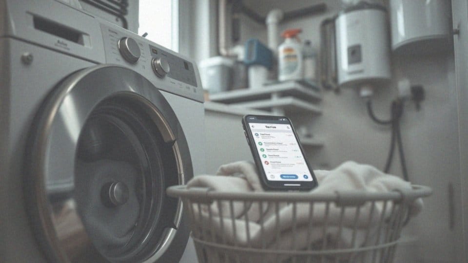 Jak wygląda proces naprawy pralki na telefon?