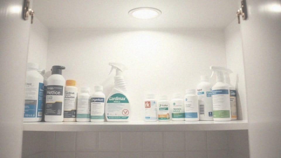 W jaki sposób przechowywać Gardimax medica spray?