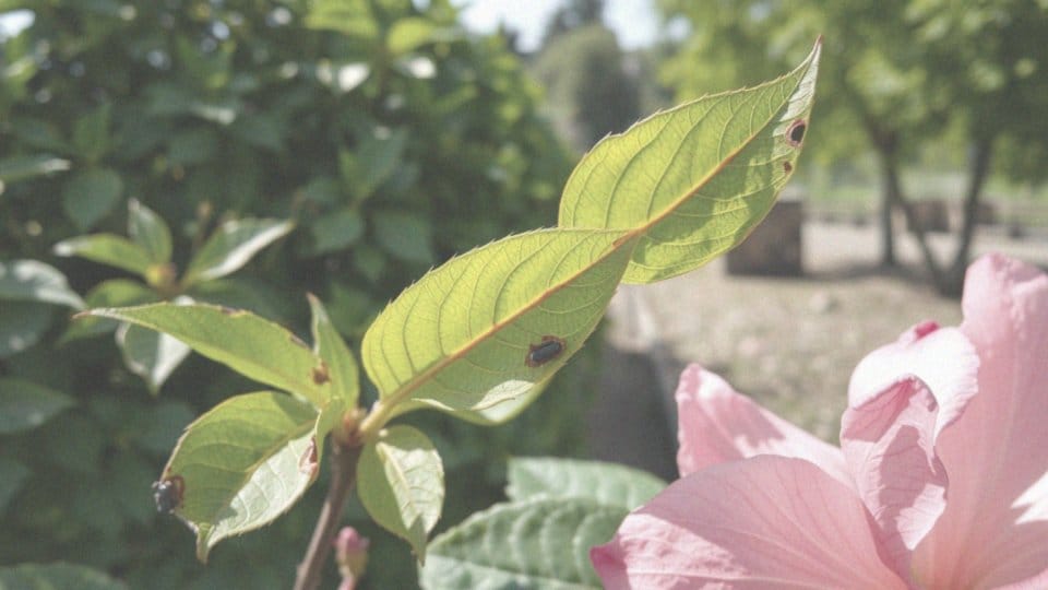Które chrząszcze atakują liście rododendronów?