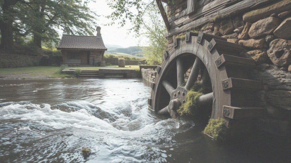 Jakie typy kół wodnych istnieją?
