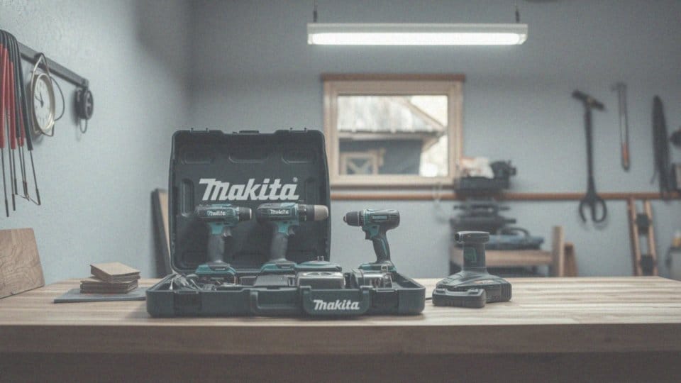 Co charakteryzuje zestawy narzędzi Makita?