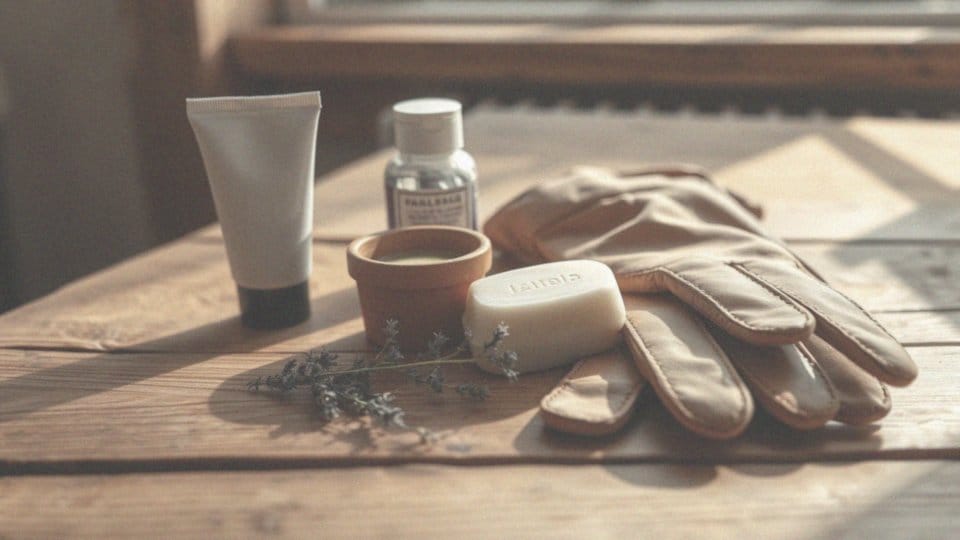 Jak można utrzymać naturalną ochronę skóry dłoni?