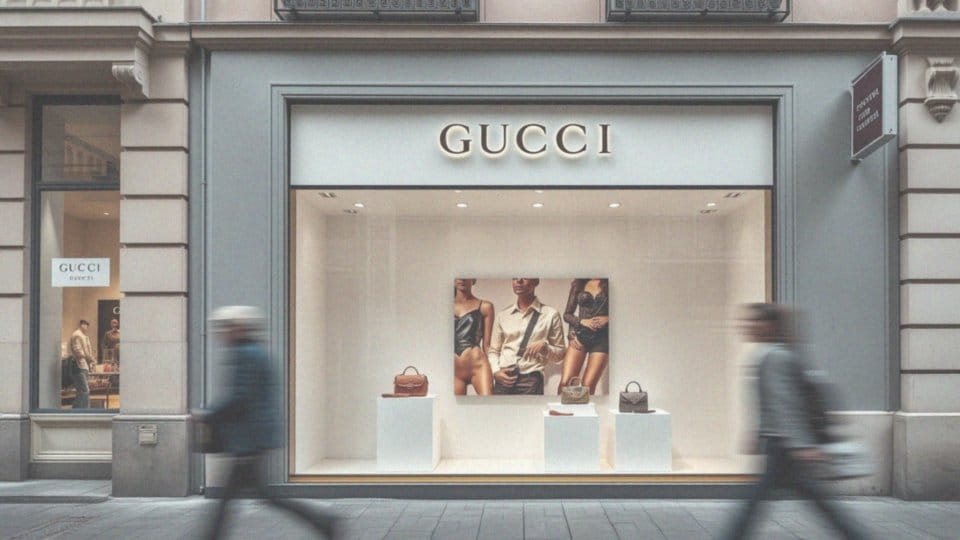Jakie zmiany w strategii marketingowej wprowadził Kering dla Gucci?
