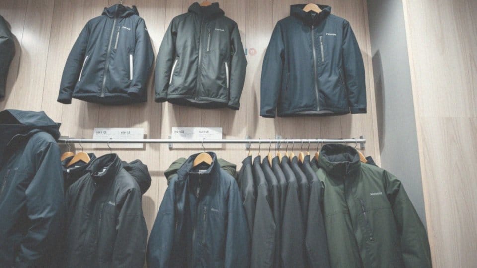 W jakich rozmiarach dostępne są kurtki outdoorowe męskie?