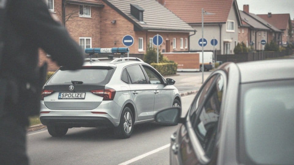 Co powinien zrobić policjant, gdy rozpoczyna kontrolę drogową?