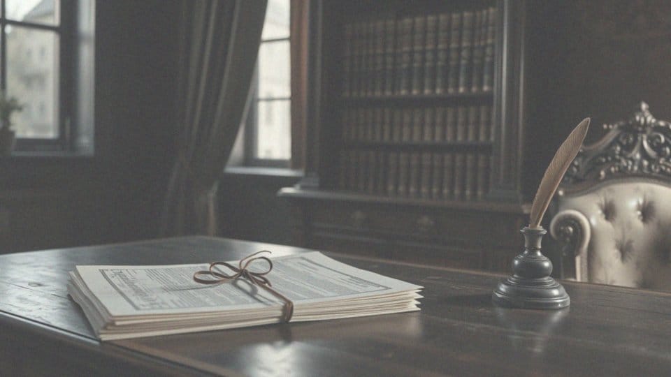 Co to jest testament i jak wpływa na dziedziczenie?