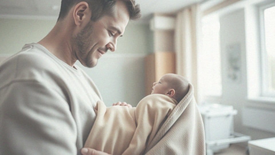Co to są pierwsze godziny po narodzinach i jak tata może w nich uczestniczyć?