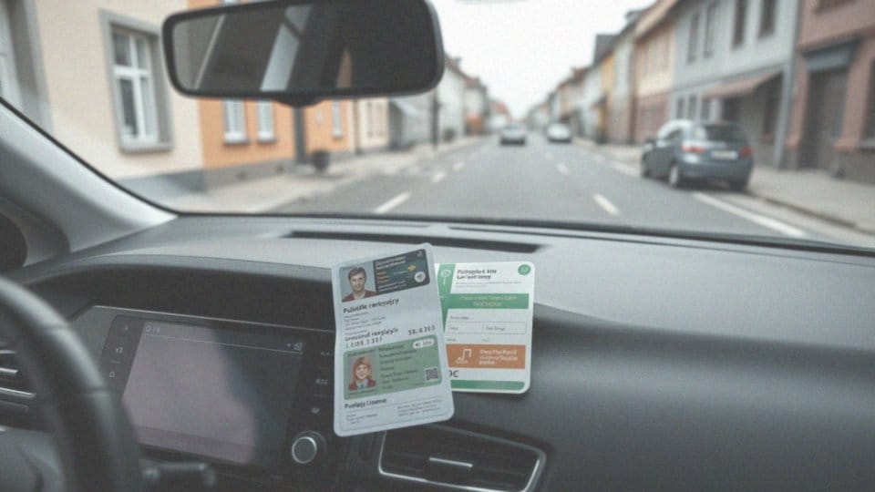 Jakie dokumenty są wymagane podczas kontroli drogowej?
