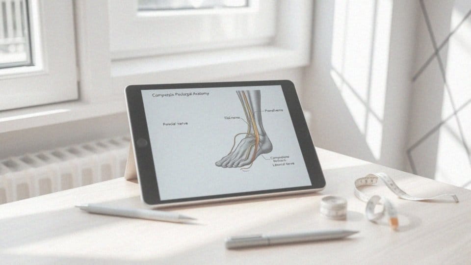 Jakie są najczęstsze rodzaje neuropatii uciskowych kończyny dolnej?