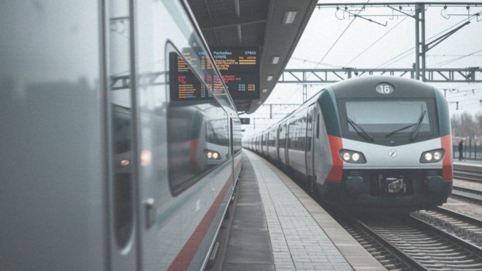 Jak rodzaj pociągu wpływa na cenę biletu do Gdańska?