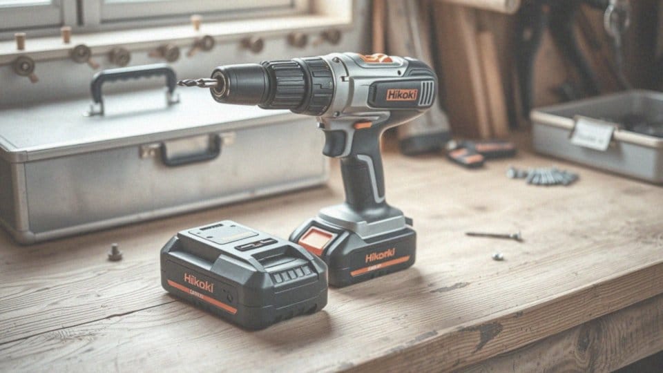 Jakie mają parametry techniczne Wiertarko-wkrętarki Hikoki DV18DF?