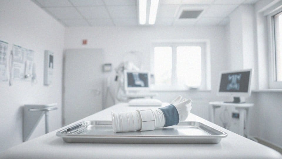 Jakie złamania mogą prowadzić do uszkodzenia nerwu pośrodkowego?