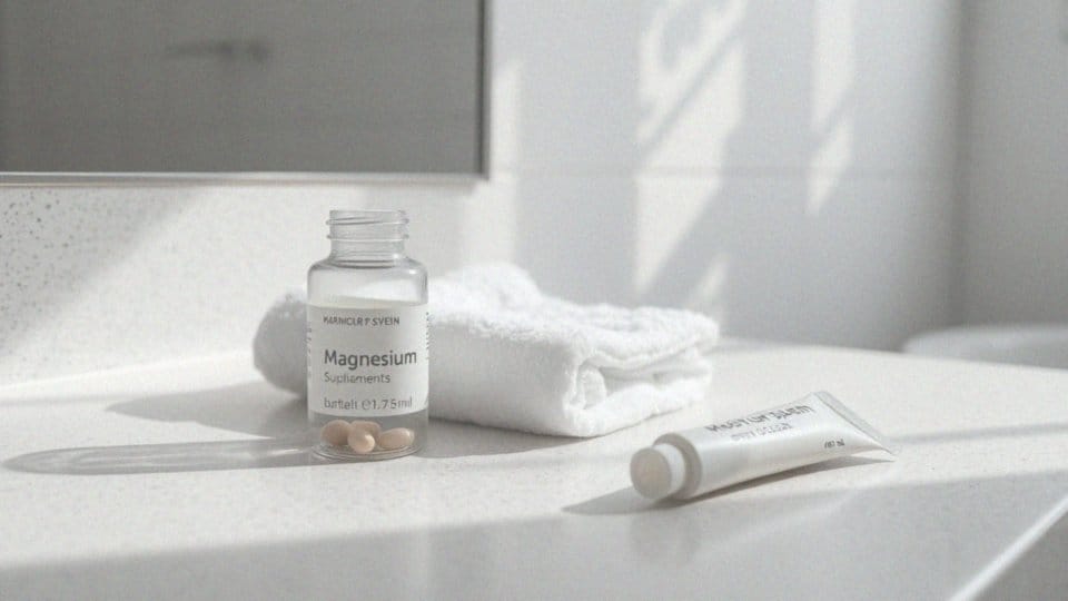 Czy niedobór magnezu może powodować drganie powiek?