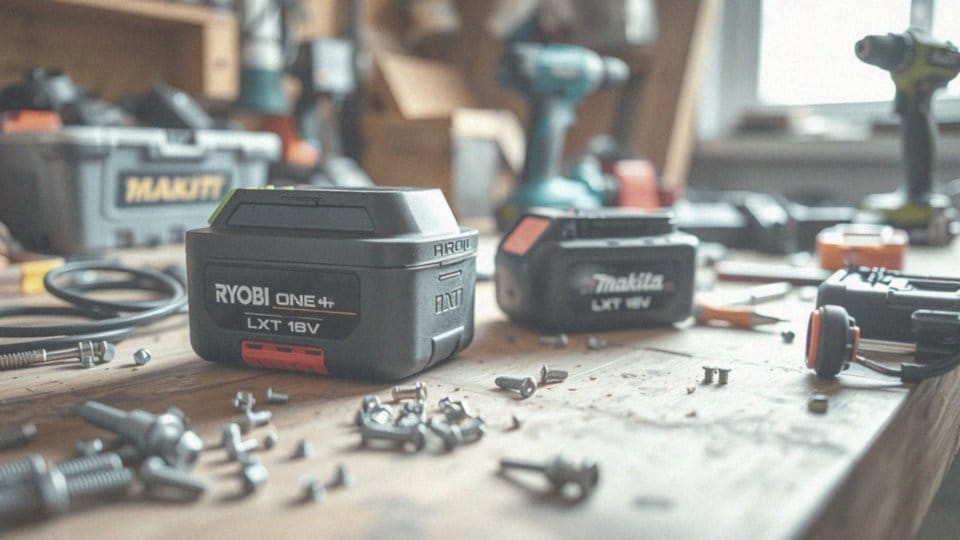 Jakie mają różnice w systemie akumulatorowym Ryobi i Makita?