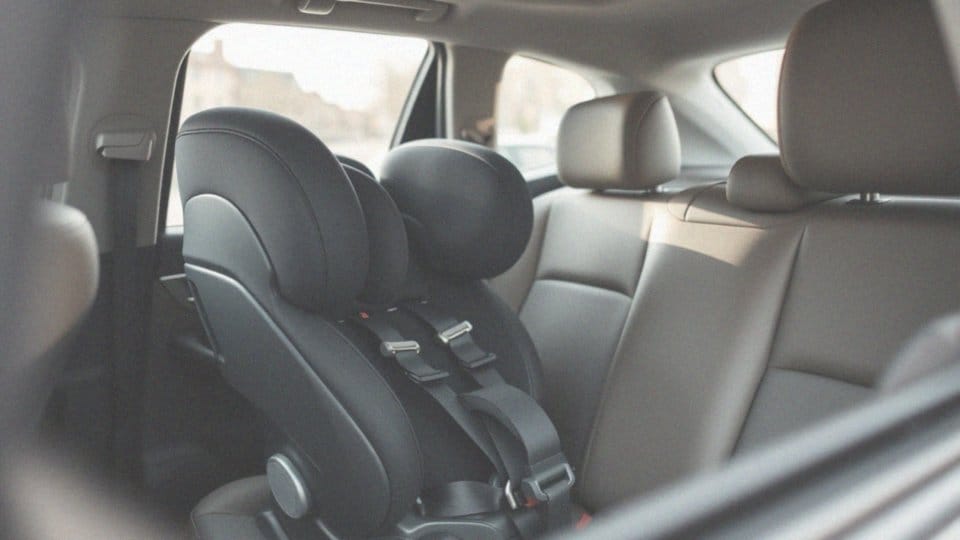 Jak zamontować fotelik za pomocą Isofix?