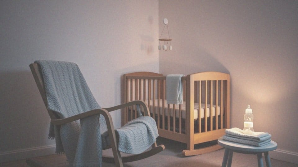 Jakie są sposoby na usypianie niemowlaka podczas nocnego karmienia?