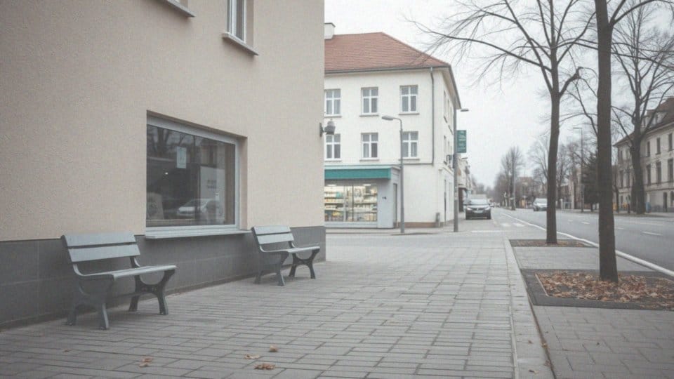 Jak długo trwa dojście do najbliższego sklepu spożywczego?
