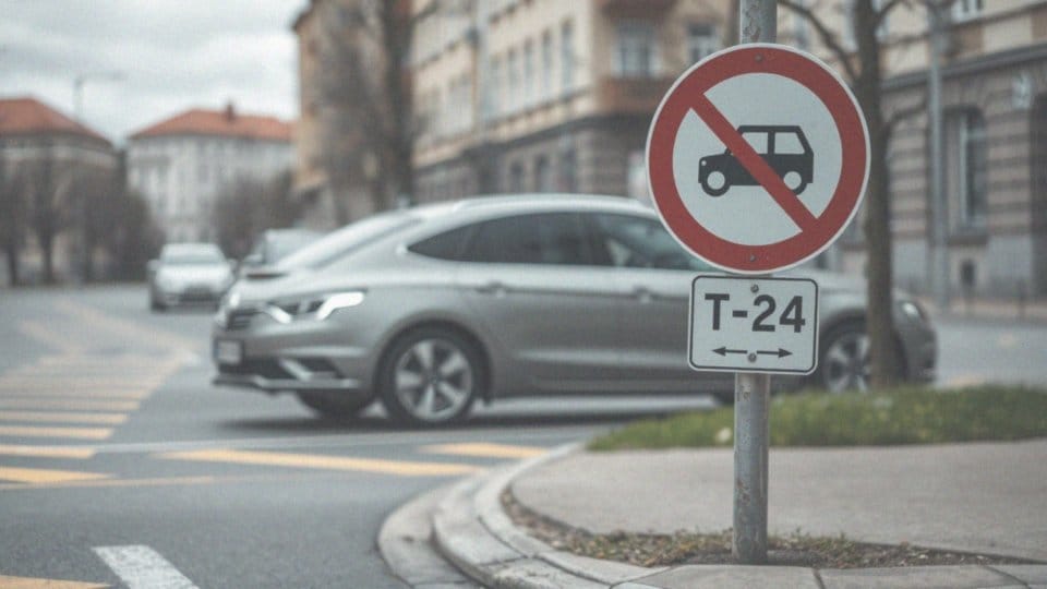 Jakie konsekwencje grożą za naruszenie zakazu zatrzymywania się?