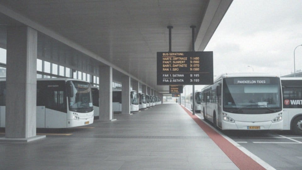 Jakie przewoźnicy oferują połączenia z Warszawy do Buska-Zdroju?