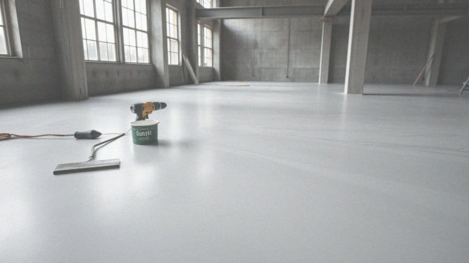 Jak żywice epoksydowe i poliuretanowe wpływają na wyrównanie podłogi?