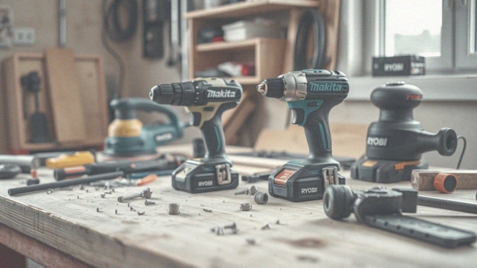 Co sądzą profesjonaliści o utrzymaniu narzędzi Ryobi i Makita?