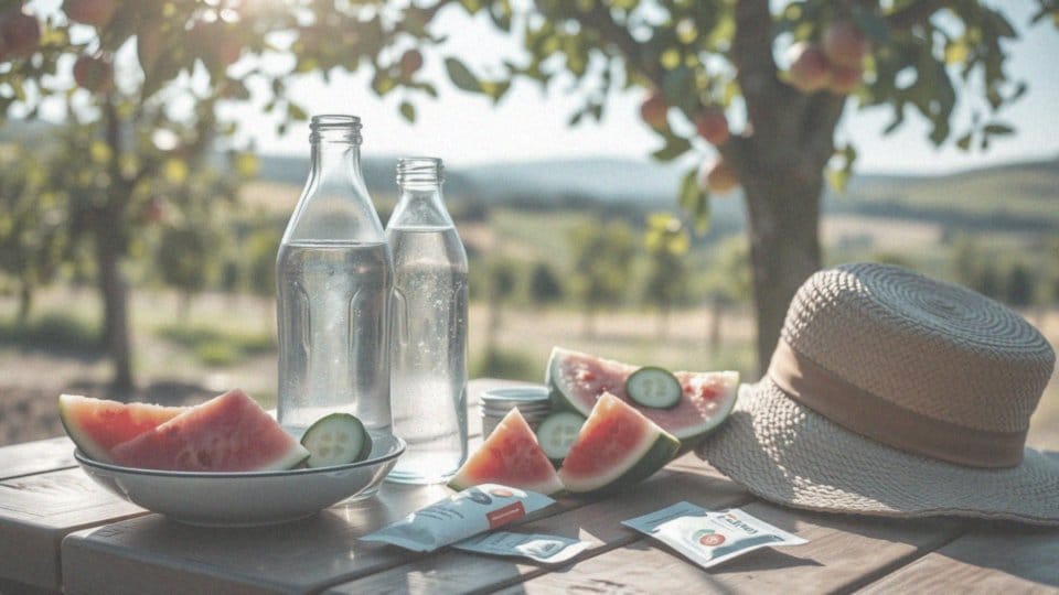 Jakie działania podejmować, aby uniknąć odwodnienia w czasie upałów?