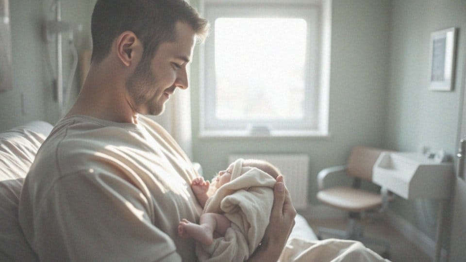 Jakie są korzyści z kangurowania przez ojca?