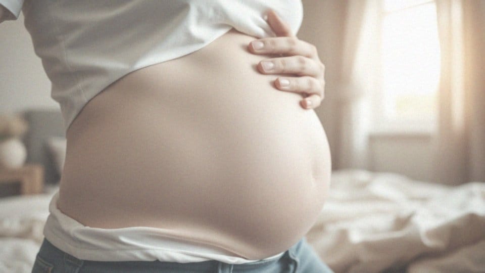 Co oznaczają kopnięcia dziecka dla mamy?