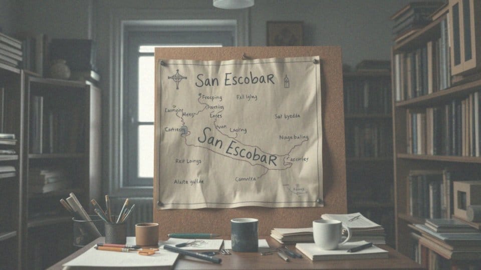 Czy San Escobar to fikcyjne państwo?