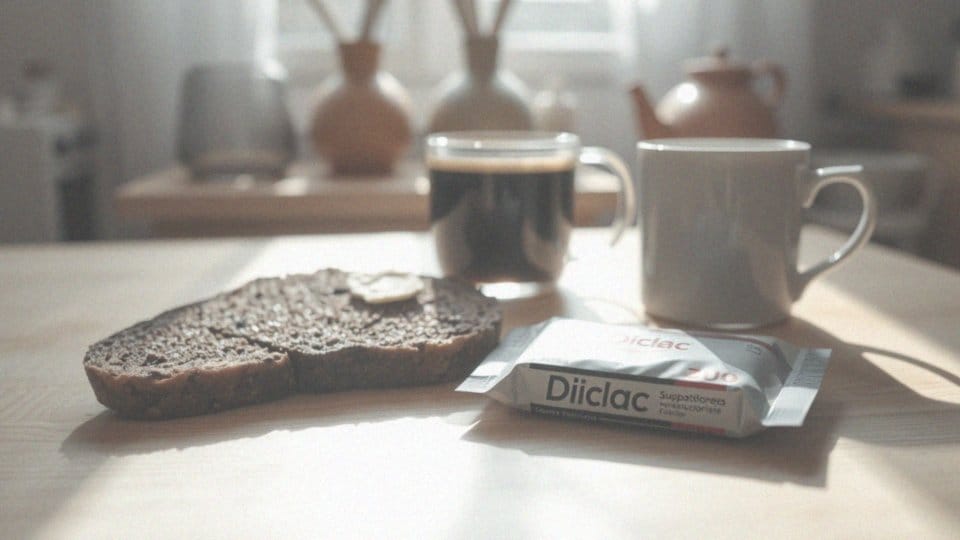 Jak posiłki mogą wpłynąć na wchłanianie Diclac?