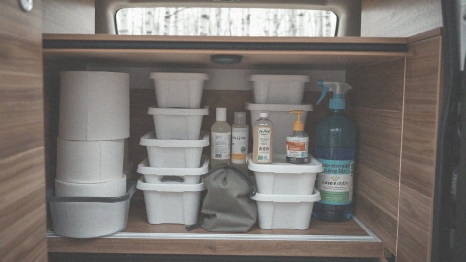 Jakie produkty higieniczne powinny znaleźć się w kamperze?