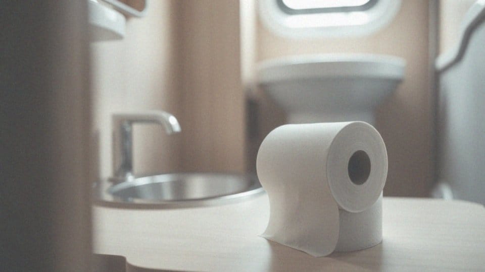 Jak papier toaletowy zapobiega zatykaniu toalet turystycznych?