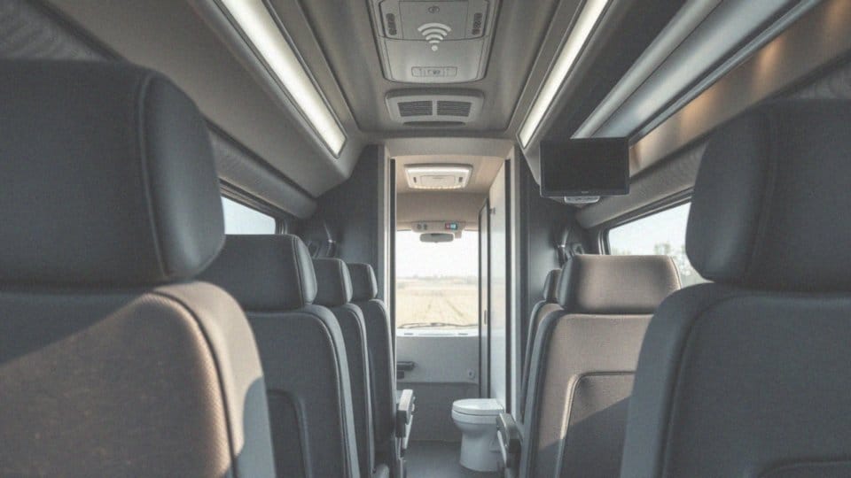 Jakie udogodnienia oferują autobusy Neobus?