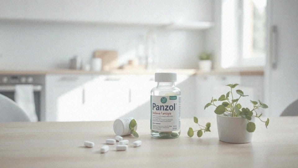 W jaki sposób Panzol zapobiega owrzodzeniom wywołanym przez NLPZ?