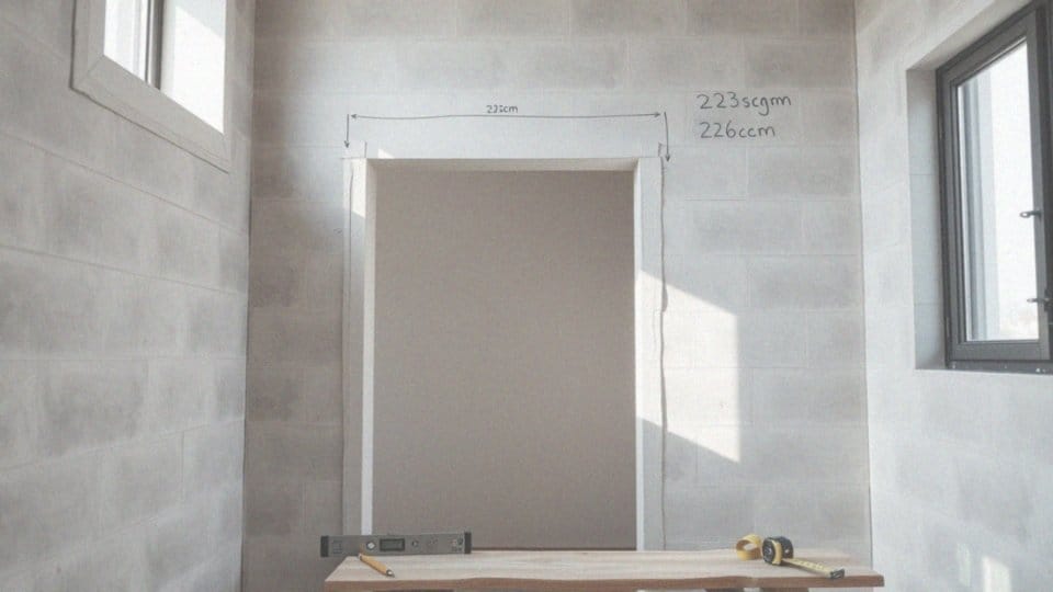 Jak wybór systemu przesuwnego wpływa na wymiary otworów?