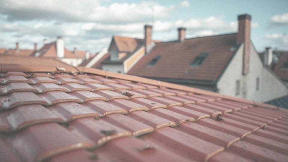 Jakie znaczenie ma suchość dachu dla bezpieczeństwa pracy?