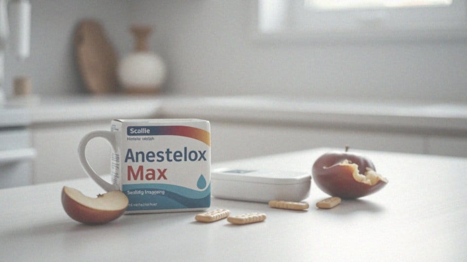 Jakie objawy leczy Anesteloc Max?